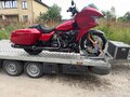 2025 Harley-Davidson CVO Road Glide ST, красный - вид 11