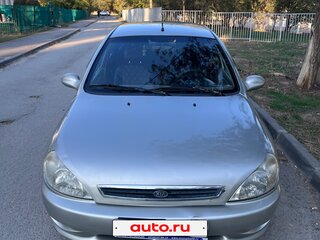 2001 Kia Rio I, серебристый, 250000 рублей, вид 2