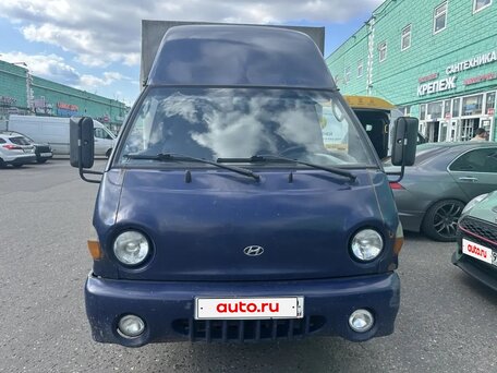 2008 Hyundai H100, синий, 370000 рублей, вид 4