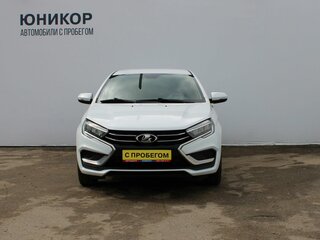 2023 Lada (ВАЗ) Vesta I Рестайлинг (NG), белый, 1039000 рублей, вид 3