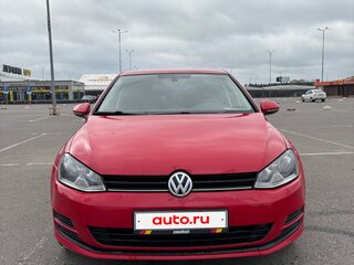 2014 Volkswagen Golf VII, красный, 790000 рублей, вид 2