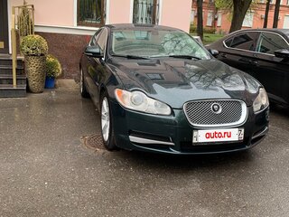 2009 Jaguar XF I, зелёный, 1499000 рублей, вид 1