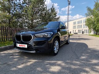 2019 BMW X1 16d sDrive II (F48) Рестайлинг, чёрный, 2150000 рублей, вид 5