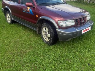 2005 Kia Sportage Grand I, пурпурный, 285000 рублей, вид 1