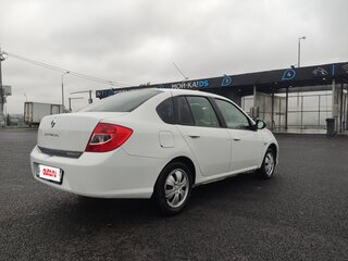 2010 Renault Symbol ll, белый, 445000 рублей, вид 1