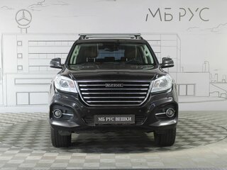 2022 Haval H9 I Рестайлинг, чёрный, 2700000 рублей, вид 4