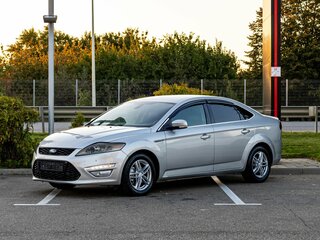 2012 Ford Mondeo IV Рестайлинг, серебристый, 955000 рублей, вид 1