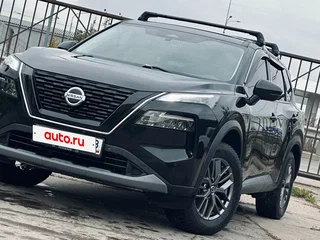 2021 Nissan X-Trail IV, чёрный, 2894000 рублей, вид 1