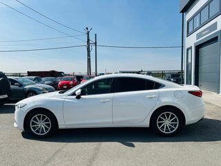2015 Mazda 6 III (GJ) Рестайлинг, белый, 1699000 рублей, вид 3