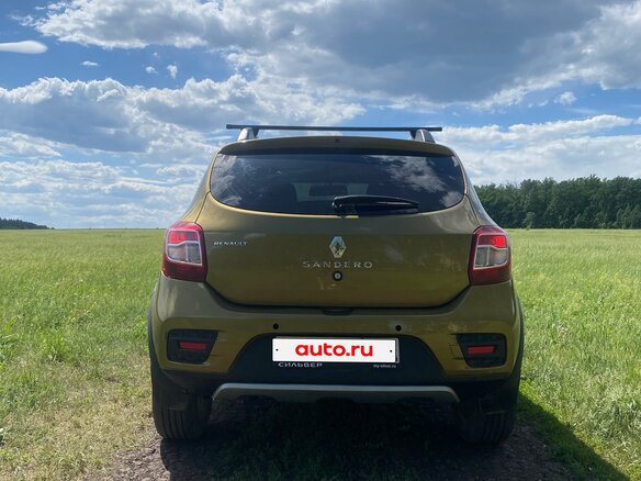2017 Renault Sandero Stepway II, золотистый, 895000 рублей - вид 7