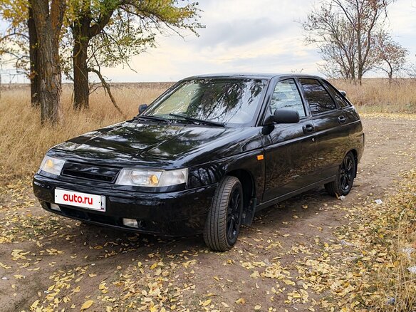 2007 Lada (ВАЗ) 2112, чёрный, 200000 рублей - вид 1