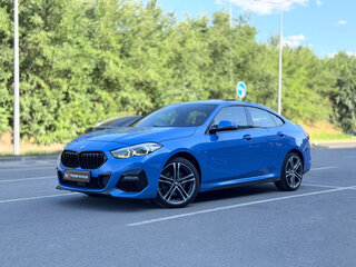 2021 BMW 2 серии Gran Coupe 218i F44, синий, 2790000 рублей, вид 4