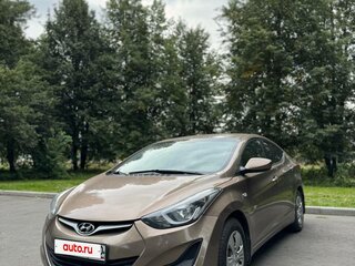 2014 Hyundai Elantra V (MD) Рестайлинг, жёлтый, 1100000 рублей, вид 1