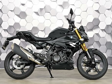 2023 BMW G 310 R, чёрный, 597000 рублей, вид 3