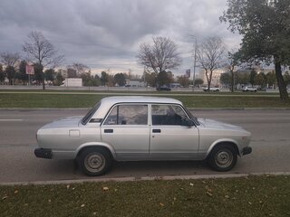 2010 Lada (ВАЗ) 2107, серебристый, 280000 рублей, вид 5