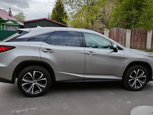 2019 Lexus RX 350 IV, серый, 5025000 рублей - вид 2