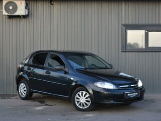 2008 Chevrolet Lacetti I, чёрный, 349999 рублей, вид 3