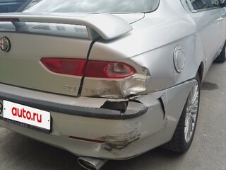 2000 Alfa Romeo 156 I, серебристый, 150000 рублей, вид 3