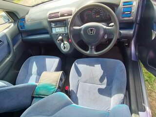 2001 Honda Civic VII, голубой, 320000 рублей, вид 4