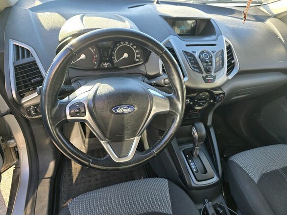 2014 Ford EcoSport II, серебристый, 899000 рублей - вид 4