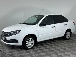 2021 Lada (ВАЗ) Granta I Рестайлинг, белый, 699000 рублей, вид 1