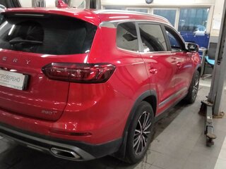 2022 Chery Tiggo 8 Pro I, красный, 1740000 рублей, вид 3