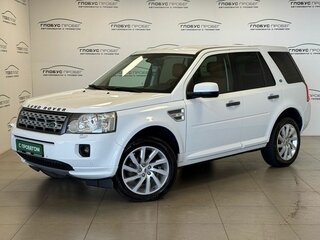 Land Rover Freelander II Рестайлинг