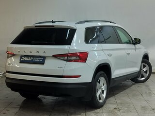 2019 Skoda Kodiaq I, белый, 1790000 рублей, вид 4