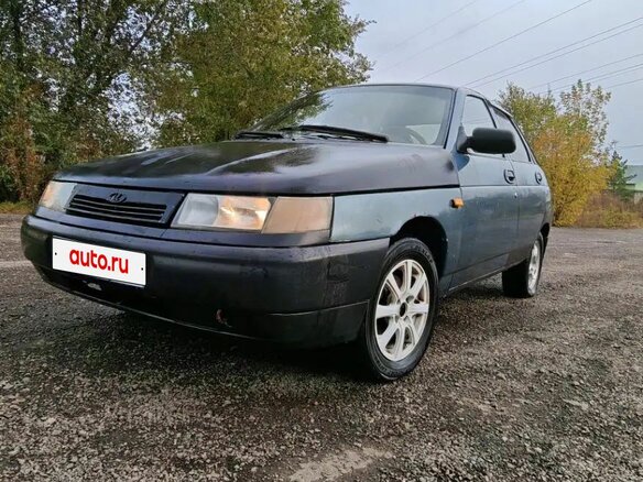 2000 Lada (ВАЗ) 2112, синий, 95000 рублей - вид 3