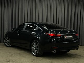 2019 Mazda 6 III (GJ) Рестайлинг 2, чёрный, 2119900 рублей, вид 3