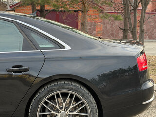2010 Audi A8 III (D4), чёрный, 1550000 рублей, вид 4