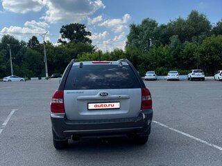 2006 Kia Sportage II, серебристый, 420000 рублей, вид 5