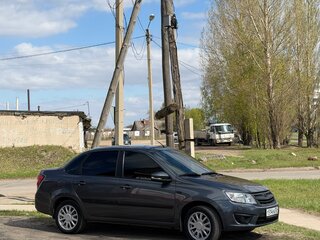 2016 Lada (ВАЗ) Granta I, серый, 550000 рублей, вид 5