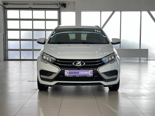 2024 Lada (ВАЗ) Vesta SW I Рестайлинг (NG), белый, 1199000 рублей, вид 5