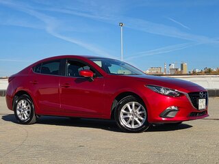 2016 Mazda Axela III, красный, 1590000 рублей, вид 2