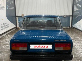 2008 Lada (ВАЗ) 2107, синий, 130000 рублей, вид 3