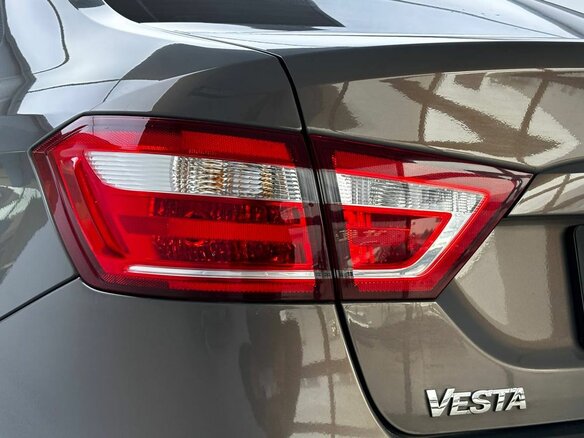 2021 Lada (ВАЗ) Vesta I, серый, 990000 рублей - вид 9