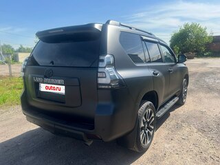 2013 Toyota Land Cruiser Prado 150 Series, чёрный, 3900000 рублей, вид 5