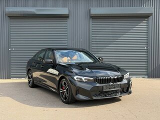 2026 BMW 3 серии 320d xDrive VII (G2x) Рестайлинг 2, чёрный, 9490000 рублей, вид 3