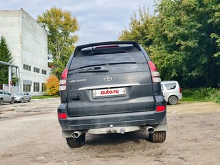 2008 Toyota Land Cruiser Prado 5-speed 120 Series Рестайлинг, чёрный, 2250000 рублей, вид 5