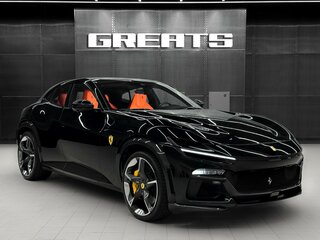 2026 Ferrari Purosangue, чёрный, 72900000 рублей, вид 3