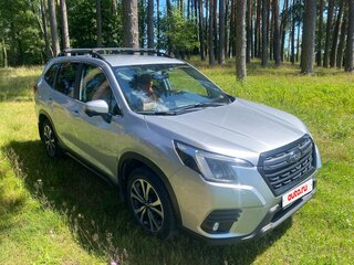 2023 Subaru Forester V Рестайлинг, серый, 3850000 рублей, вид 4