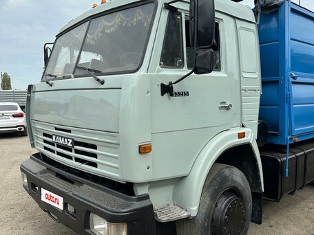 2006 КамАЗ 53215, серый, 1250000 рублей, вид 2