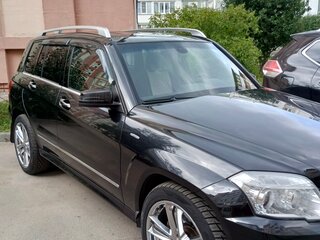 2011 Mercedes-Benz GLK-Класс 220 CDI I (X204), чёрный, 1800000 рублей, вид 5