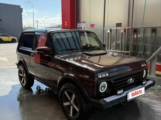2015 Lada (ВАЗ) 2121 (4x4) I Рестайлинг, фиолетовый, 500000 рублей, вид 1