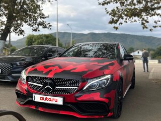 2014 Mercedes-Benz C-Класс 180 IV (W205), красный, 1550000 рублей, вид 4