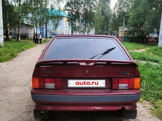 2005 Lada (ВАЗ) 2114, красный, 185000 рублей, вид 2