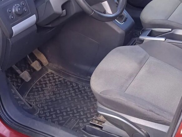 2006 Opel Zafira B, пурпурный, 455000 рублей - вид 5