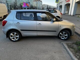 2007 Skoda Fabia II, серебристый, 236000 рублей, вид 3