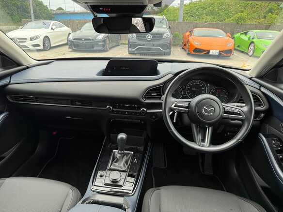2021 Mazda CX-30 I, чёрный, 1520005 рублей - вид 13
